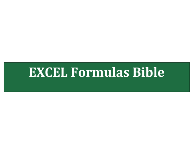 تحميل كتاب شرح معادلات الاكسيل