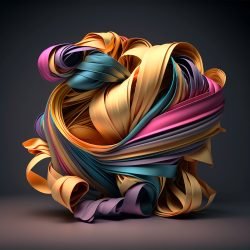 colorful-ball-ribbons